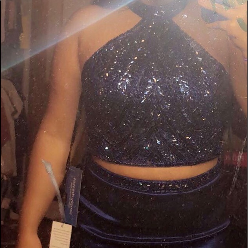 two piece homecoming dress, worn once. 180 obo